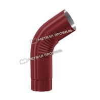 Колено трубы 62°, Металл Профиль Проект, Ø150 мм, PE, RAL 3011