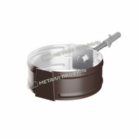 Хомут трубы, Металл Профиль Проект, Ø150 мм, PE, RAL 8017