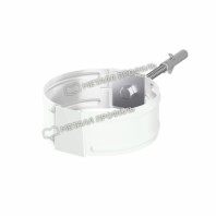 Хомут трубы, Металл Профиль Проект, Ø150 мм, PE, RAL 9003