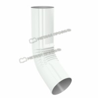 Слив трубы, Металл Профиль Проект, Ø150 мм, PE, RAL 9003