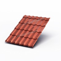 Металлочерепица МП Ламонтерра X , 0,5 мм, Puretan, RR 750