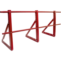 Ограждение кровли универсальное, Roofsystems Econom, H=600мм, L=3000мм, RAL 3009