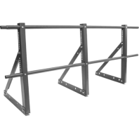 Ограждение кровли универсальное, Roofsystems Econom, H=600мм, L=3000мм, RAL 7004