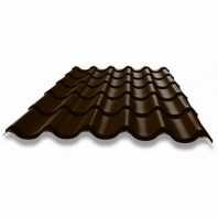 Металлочерепица Weckman, ADELINE, PUR, 0,5 мм, RR 32