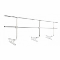 Ограждение для фальцевой кровли Borge, H=900 мм, L=3000 мм, Zn