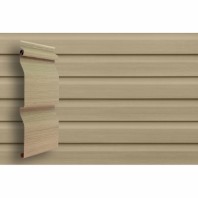 Сайдинг виниловый Grand Line Tundra, корабельная доска 3600 мм, цвет: граб