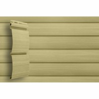 Сайдинг виниловый Grand Line Блок-хаус, Tundra, 3000 мм, цвет: Ясень