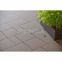 Плитка тротуарная Steingot, бавария, цвет: серая