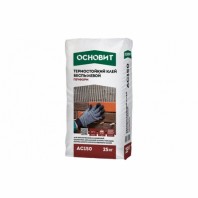 Термостойкий клей Основит Печформ AC150 Ld, 25 кг