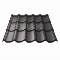 Металлочерепица Ruukki Monterrey из стали GreenCoat Crown BT 0,5 мм, RR 2H3