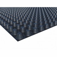 Профилированная дренажная мембрана Tegola Максистуд рулон 20x2.0m