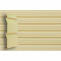 Сайдинг виниловый Grand Line Slim, 3000 мм, цвет: Ванильный