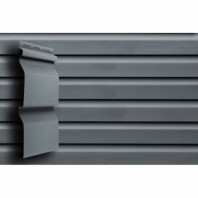 Сайдинг Grand Line фасадный акриловый  корабельная доска 3600mm графит