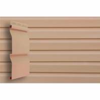 Сайдинг виниловый Grand Line Slim, 3000 мм, цвет: Персиковый