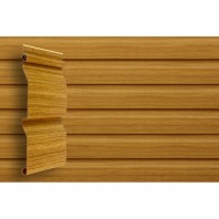 Сайдинг виниловый Grand Line Slim Tundra, 3000 мм, цвет: клен