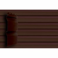 Сайдинг Гранд Лайн акриловый корабельная доска 3600mm темный дуб