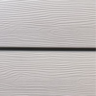 Вспененный сайдинг Альта-Профиль, Альта-Борд коллекция стандарт, цвет: белый