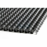 DE 20, дренажная мембрана высотой 20 мм, с перфорацией для зелёных крыш, рулон 15 х 2.0 метра