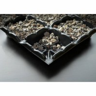 Дренажный влагоудерживающий мат FKM 60 (Меандр) Optigrün