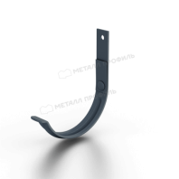 Крюк крепления желоба короткий МП Foramina Freeze Ø125 мм, Grey