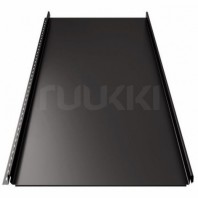 Фальцевая кровля Ruukki Classic C из стали GreenCoat Pural Matt BT 0,5 мм цвет: RR 33