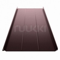 Фальцевая кровля Ruukki Classic D из стали GreenCoat Crown BT 0,5 мм цвет: RR 32