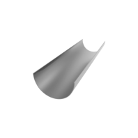 Желоб водосточный Linkor Ø120 мм L=3000 мм, RAL 9002