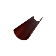 Желоб водосточный Linkor Ø120 мм L=3000 мм, RAL 3005