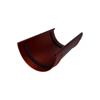 Соединитель желоба Linkor Ø120 мм, RAL 3005