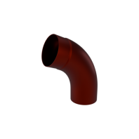 Колено трубы 72° Linkor Ø100 мм, RAL 3005