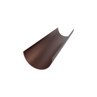 Желоб водосточный Linkor Ø120 мм L=3000 мм, RAL 8017