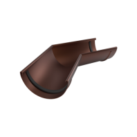 Угол желоба 135° Linkor Ø120 мм, RAL 8017