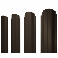 Фальц двойной стоячий Armo, Rooftop Matte Zn 180, 0.5 мм, RAL 8017