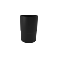 Соединитель трубы Linkor Ø100 мм, RAL 9005