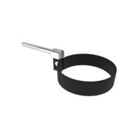 Хомут трубы Linkor Ø100 мм, RAL 9005