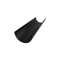 Желоб водосточный Linkor Ø120 мм L=3000 мм, RAL 9005