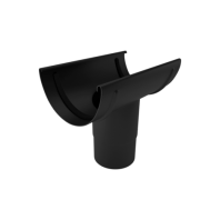 Воронка желоба Linkor Ø120 мм, RAL 9005