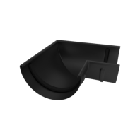 Угол желоба 90° Linkor Ø120 мм, RAL 9005