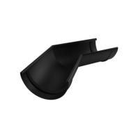 Угол желоба 135° Linkor Ø120 мм, RAL 9005