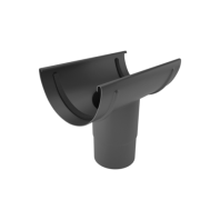 Воронка желоба Linkor Ø120 мм, RAL 7024