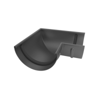 Угол желоба 90° Linkor Ø120 мм, RAL 7024