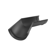 Угол желоба 135° Linkor Ø120 мм, RAL 7024