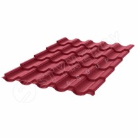 Металлочерепица Stynergy, Garda, Corundum50 0.5mm RAL 3003