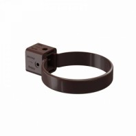 Хомут трубы Docke Premium Ø85 мм, цвет: Шоколад