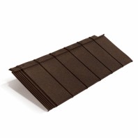 Композитная черепица Metrotile IPanel Цвет: Айрон-барк