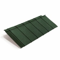 Композитная черепица Metrotile IPanel Цвет:Зеленый