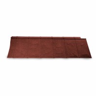 Композитная черепица Metrotile ISlate Цвет:Красный