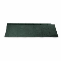 Композитная черепица Metrotile ISlate Цвет:Темно-зеленый