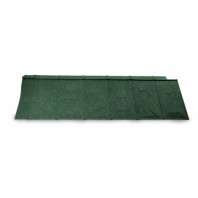 Композитная черепица Metrotile ISlate Цвет:Зеленый