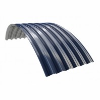 Несущий арочный профлист 0.7 мм Ruukki T45-30L-905 Zn